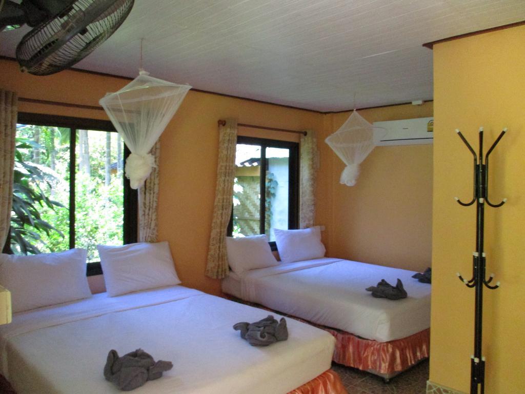 Khaosok Island Resort Khao Sok National Park Esterno foto