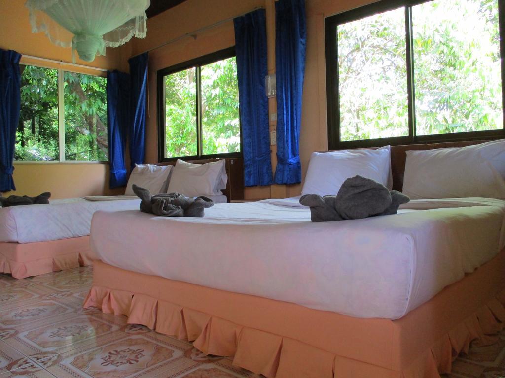 Khaosok Island Resort Khao Sok National Park Esterno foto