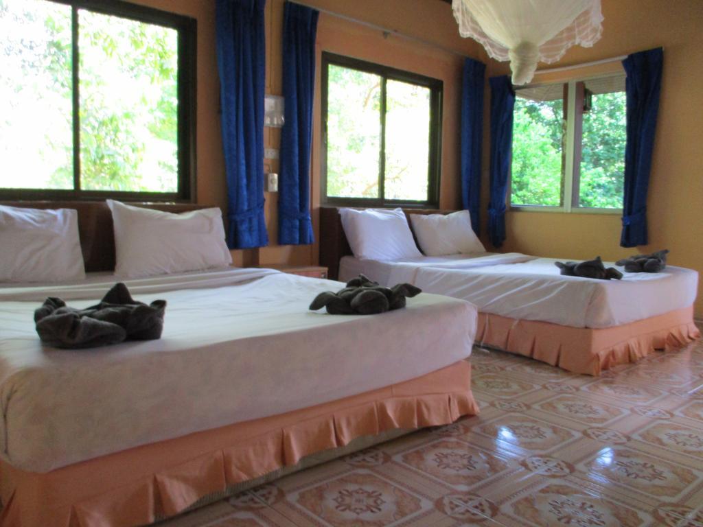 Khaosok Island Resort Khao Sok National Park Esterno foto