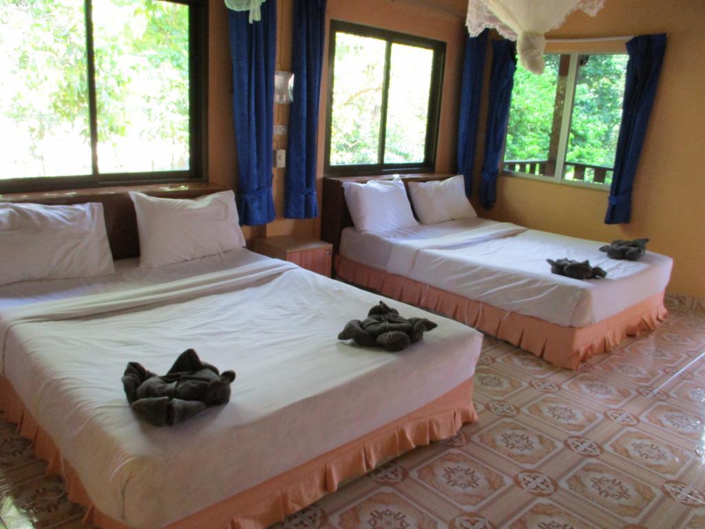 Khaosok Island Resort Khao Sok National Park Esterno foto