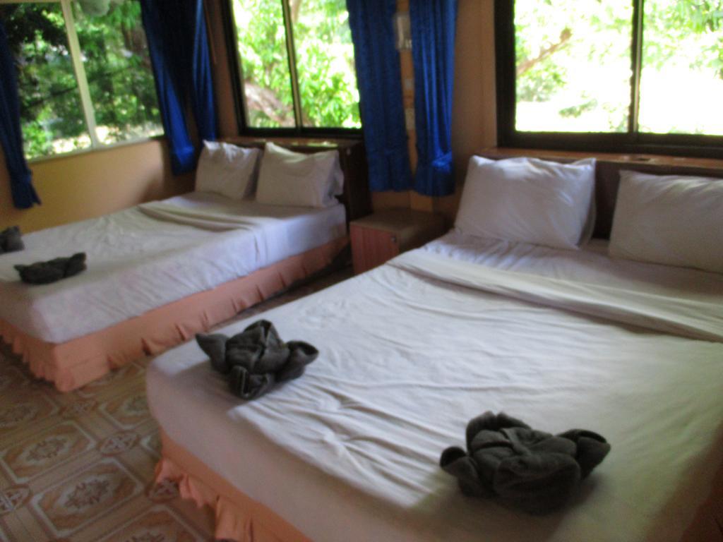 Khaosok Island Resort Khao Sok National Park Esterno foto