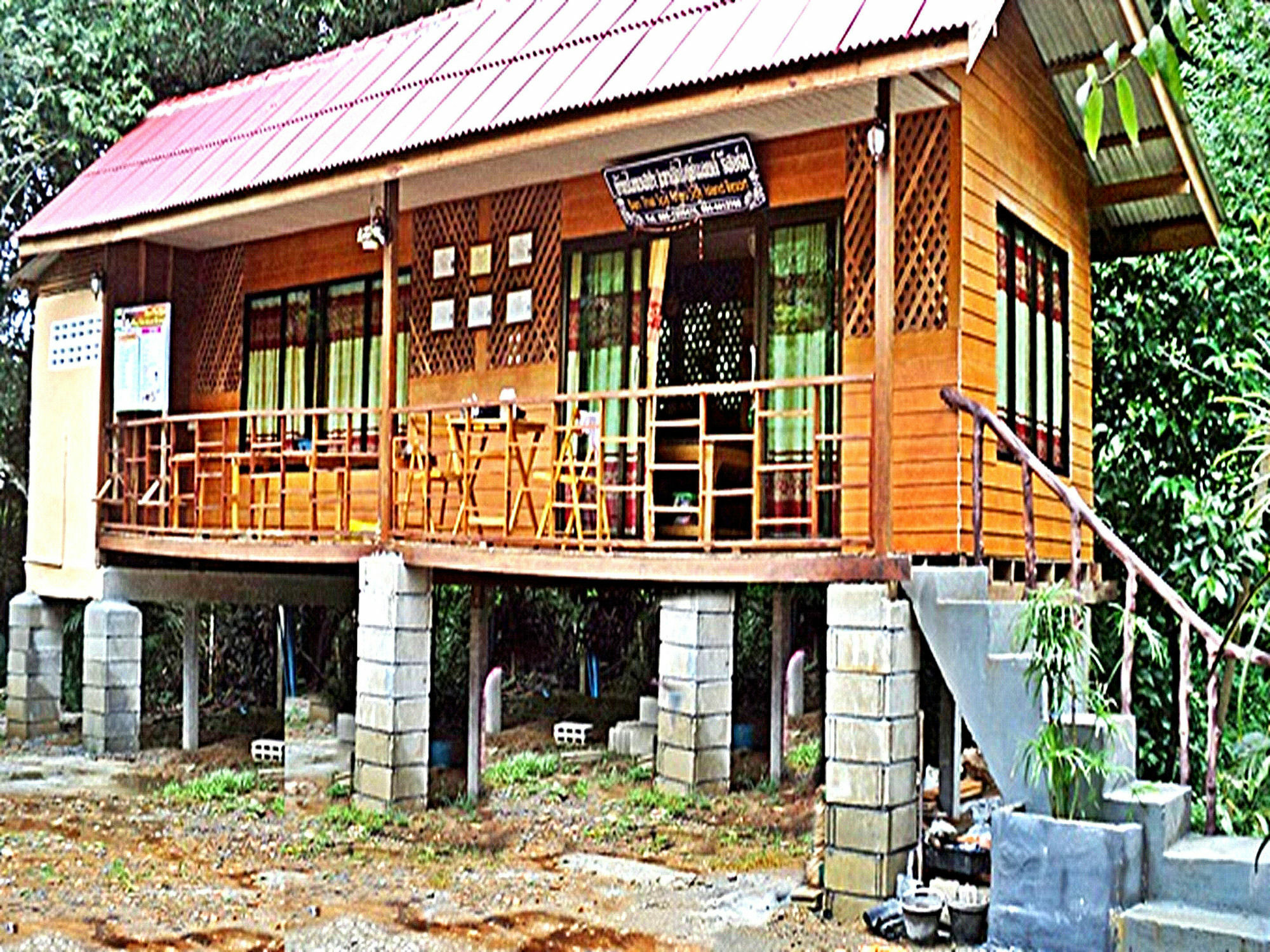 Khaosok Island Resort Khao Sok National Park Esterno foto